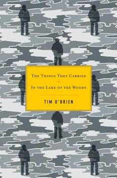 portada the things they carried/in the lake of the woods