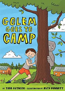 portada Golem Goes to Camp (en Inglés)