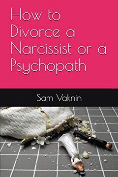 portada How to Divorce a Narcissist or a Psychopath (en Inglés)