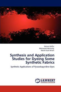 portada synthesis and application studies for dyeing some synthetic fabrics