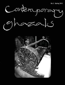 portada Contemporary Ghazals No. 3 (in English)