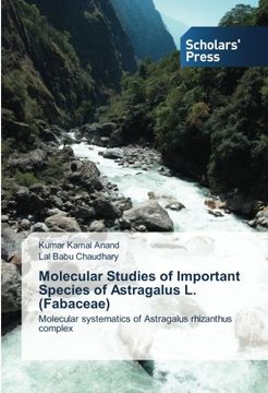 portada Molecular Studies of Important Species of Astragalus L. (Fabaceae): Molecular systematics of Astragalus rhizanthus complex