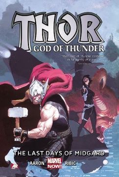 portada Thor. God Of Thunder - Volume 4