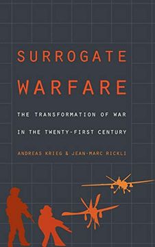 portada Surrogate Warfare: The Transformation of war in the Twenty-First Century 