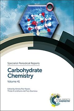 portada Carbohydrate Chemistry (Specialist Periodical Reports) (in English)