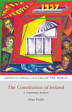 portada The Constitution of Ireland: A Contextual Analysis (Constitutional Systems of the World) (en Inglés)