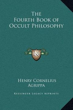 portada the fourth book of occult philosophy (en Inglés)