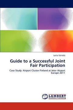 portada guide to a successful joint fair participation (en Inglés)