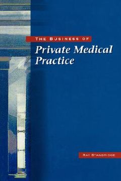portada the business of private medical practice (en Inglés)