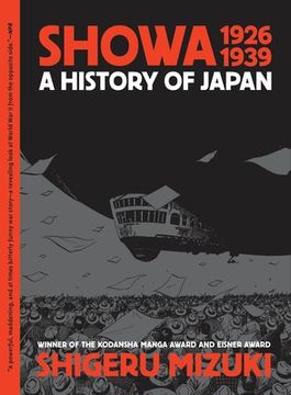 portada Showa 1926-1939: A History of Japan (in English)