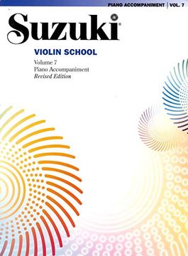 portada Suzuki Violin School, Volume 7 (International), Vol 7: International Edition (in English)