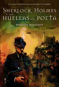 portada Sherlock Holmes y las Huellas del Poeta