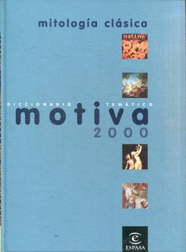 portada Diccionario Tematico Motiva 2000. Mitologia Clasica