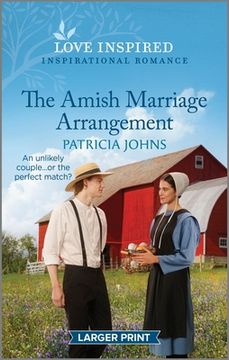 portada The Amish Marriage Arrangement: An Uplifting Inspirational Romance (in English)