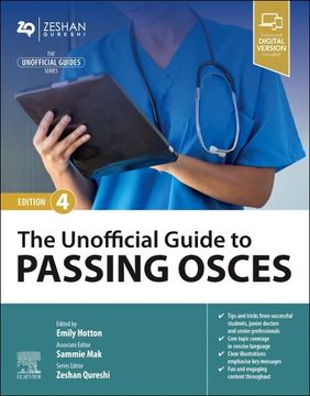 portada The Unofficial Guide to Passing Osces (en Inglés)