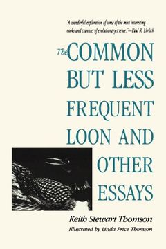 portada The Common but Less Frequent Loon and Other Essays (en Inglés)