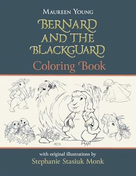 portada Bernard and the Blackguard Coloring Book (The Eastside) (en Inglés)