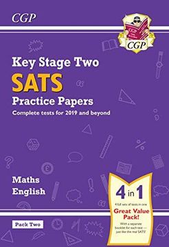 portada New KS2 Maths and English SATS Practice Papers Pack (for the 2019 tests) - Pack 2 (Paperback) 