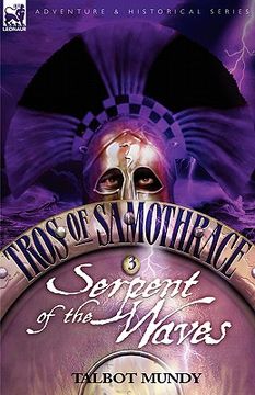 portada tros of samothrace 3: serpent of the waves (in English)
