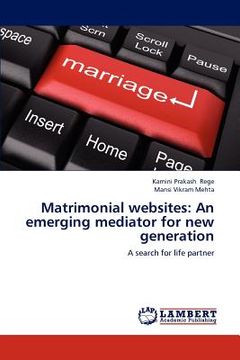 portada matrimonial websites: an emerging mediator for new generation (en Inglés)