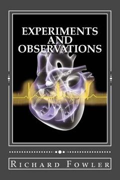 portada Experiments and Observations (en Inglés)