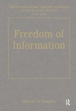 portada Freedom of Information: Local Government and Accountability