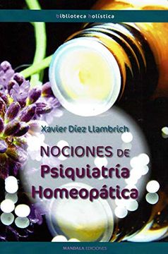 portada Nociones de Psiquiatria Homeopatica