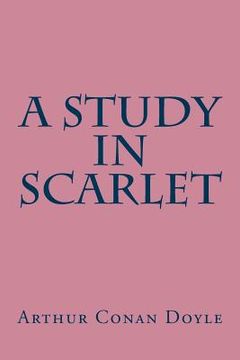 portada A study in Scarlet (in English)