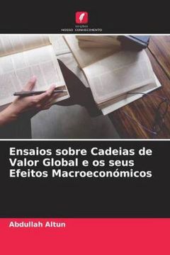 portada Ensaios Sobre Cadeias de Valor Global e os Seus Efeitos Macroeconómicos