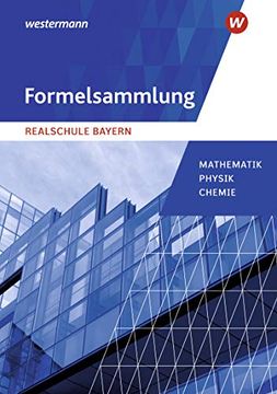 portada Mathematik - Ausgabe 2016 für Realschulen in Bayern: Formelsammlung (en Alemán)