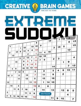 portada Creative Brain Games Extreme Sudoku (en Inglés)