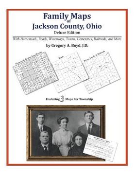 portada Family Maps of Jackson County, Ohio