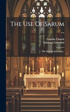 portada The use of Sarum. The Ordinal and Tonal. (in Latin)
