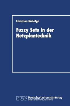 portada Fuzzy Sets in der Netzplantechnik (German Edition)