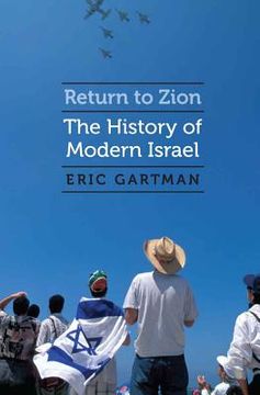 portada Return to Zion: The History of Modern Israel (en Inglés)