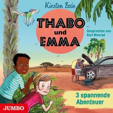 portada Thabo und Emma. 3 Spannende Abenteuer (in German)