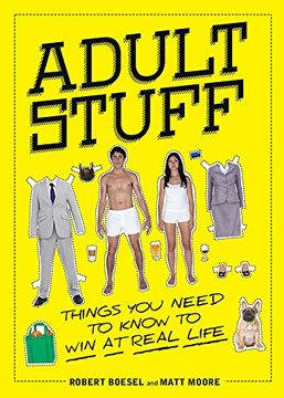 portada Adult Stuff: Things You Need to Know to Win at Real Life