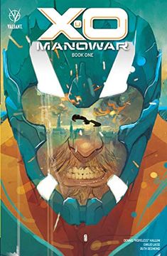 portada X-O Manowar Book 1 (en Inglés)