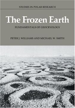 portada The Frozen Earth: Fundamentals of Geocryology (Studies in Polar Research) (in English)