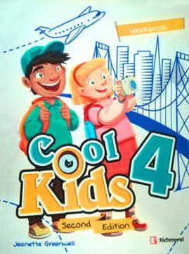 portada Cool Kids 4 Workbook 