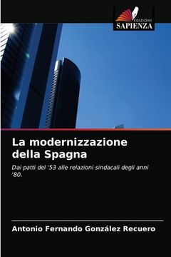 portada La modernizzazione della Spagna (en Italiano)