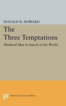 portada Three Temptations: Medieval man in Search of the World (Princeton Legacy Library) (en Inglés)