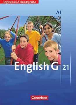 portada English g 21 - Ausgabe a - 2. Fremdsprache: Band 1: 1: Lernjahr - Schülerbuch: Festeinband: A1 für Gymnasien (en Inglés)