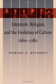 portada Literature, Religion, and the Evolution of Culture, 1660-1780 (en Inglés)