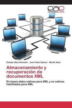 portada Almacenamiento y recuperación de documentos XML (Spanish Edition)