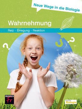 portada Neue Wege in die Biologie: Wahrnehmung (en Alemán)