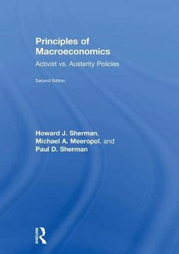 portada Principles of Macroeconomics: Activist vs. Austerity Policies (in English)