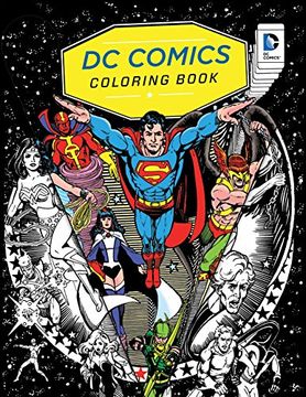 portada Dc Comics Coloring Book 