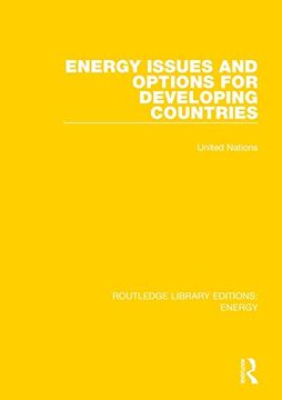 portada Energy Issues and Options for Developing Countries (Routledge Library Editions: Energy) (en Inglés)