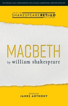 portada Macbeth: Shakespeare Retold (in English)